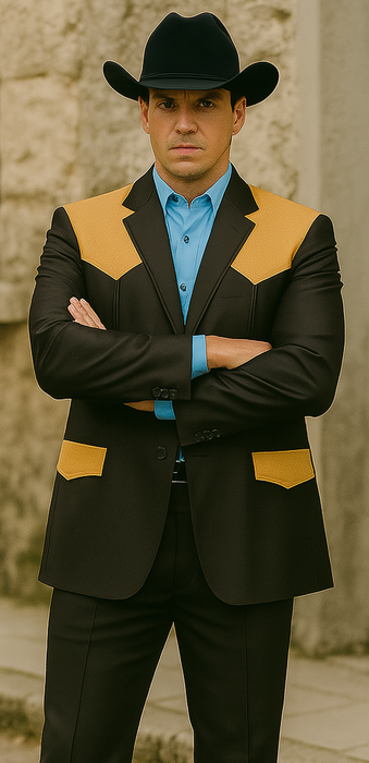 Brown Wedding Suits