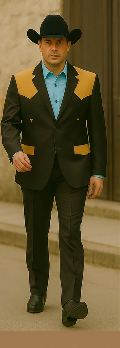 Brown Wedding Suits