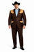 Brown Wedding Suits