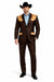 Brown Wedding Suits