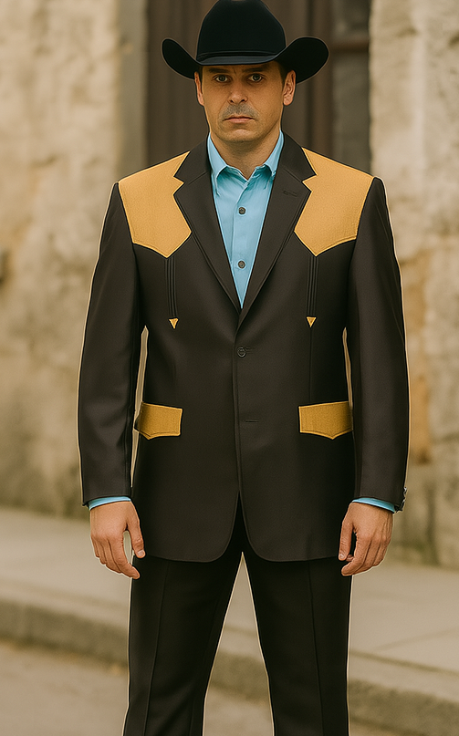 Brown Wedding Suits