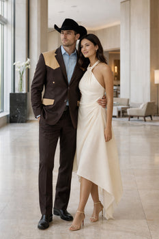 Brown Wedding Suits
