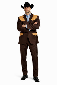 Brown Wedding Suits