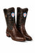 Men's Wild West Python Skin J Toe Boots 29957