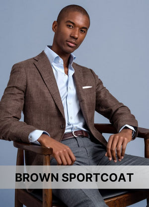Brown Sportcoat – Warm Earth Tone with Classic Appeal