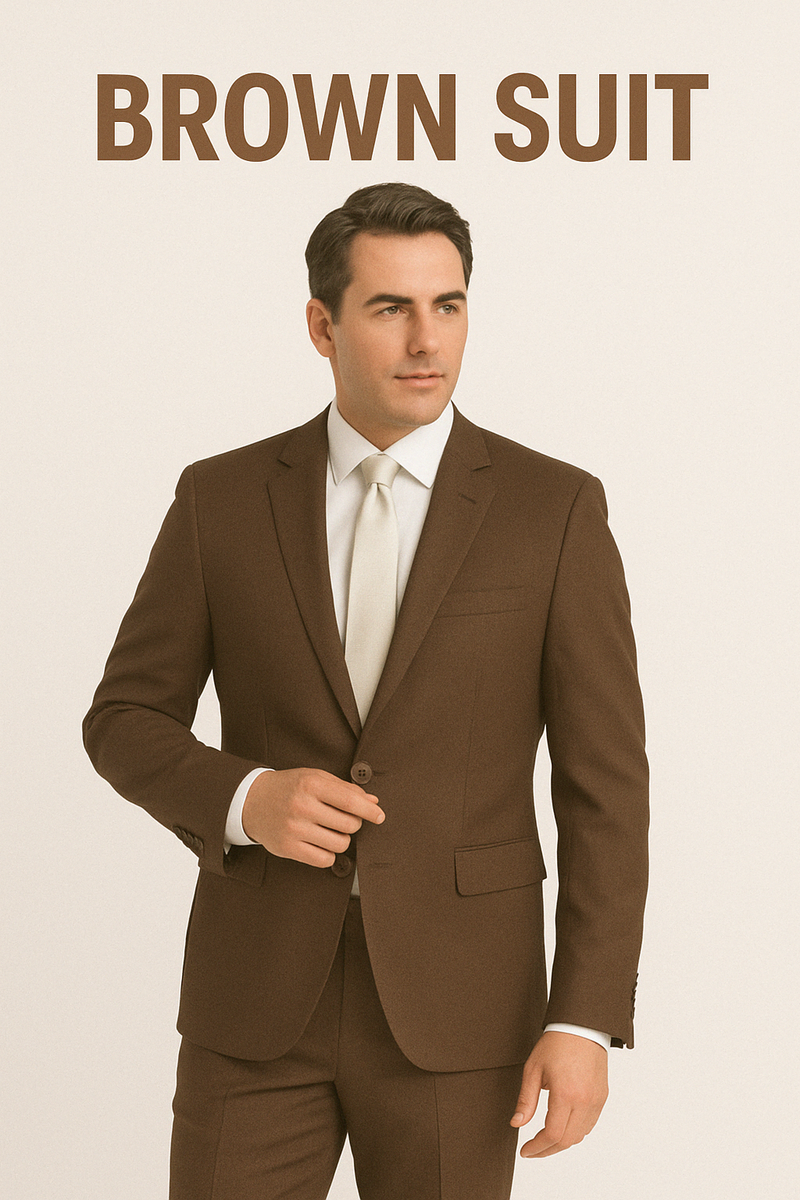 Brown Suit