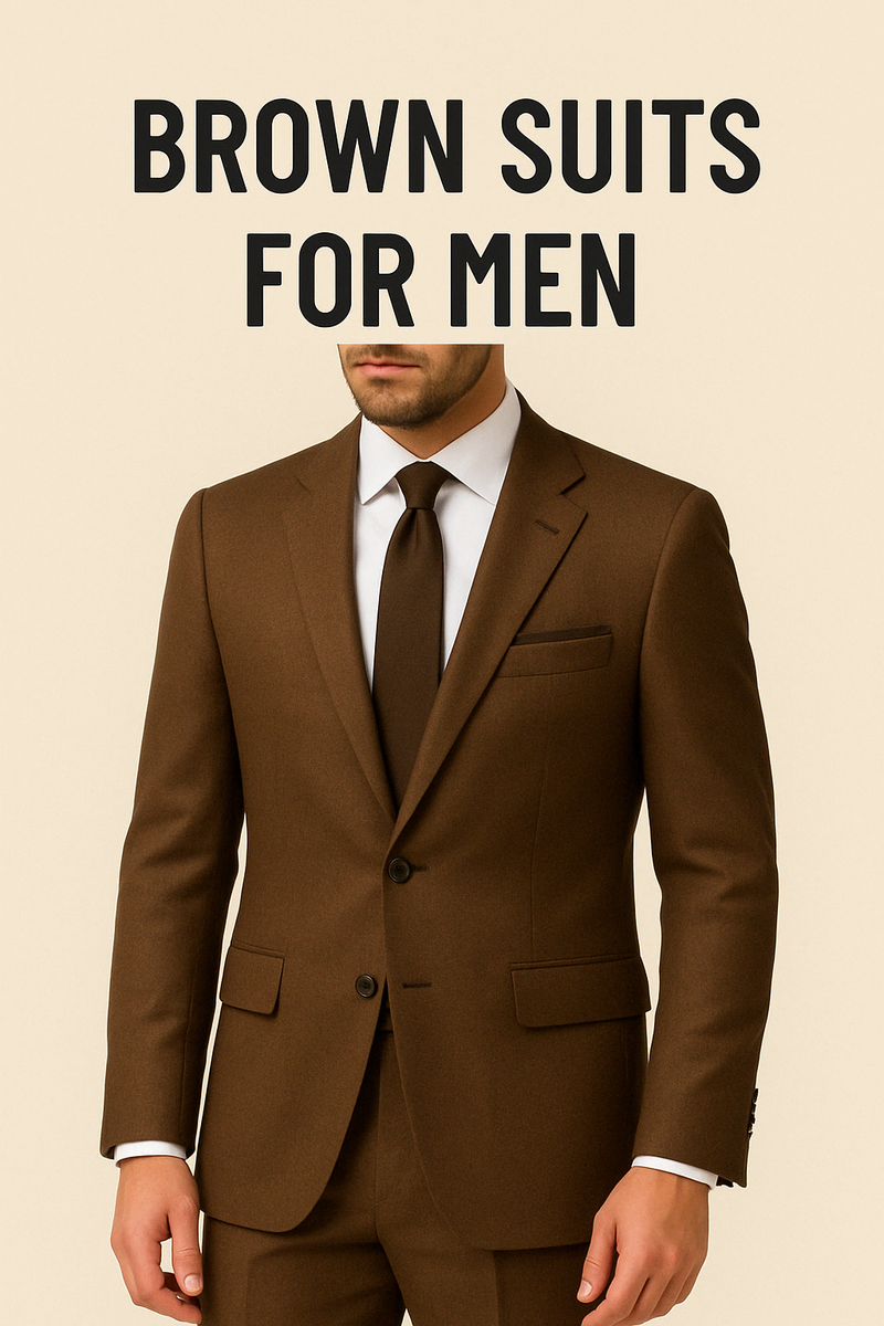 Brown Suits for Men