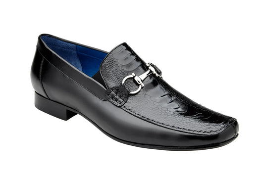Belvedere Shoes Bruno in Black - Refined Italian-Inspired Style
