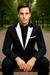 BTuxedo ~ Tux Black And White Lapel Tuxedo