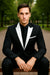 BTuxedo ~ Tux Black And White Lapel Tuxedo
