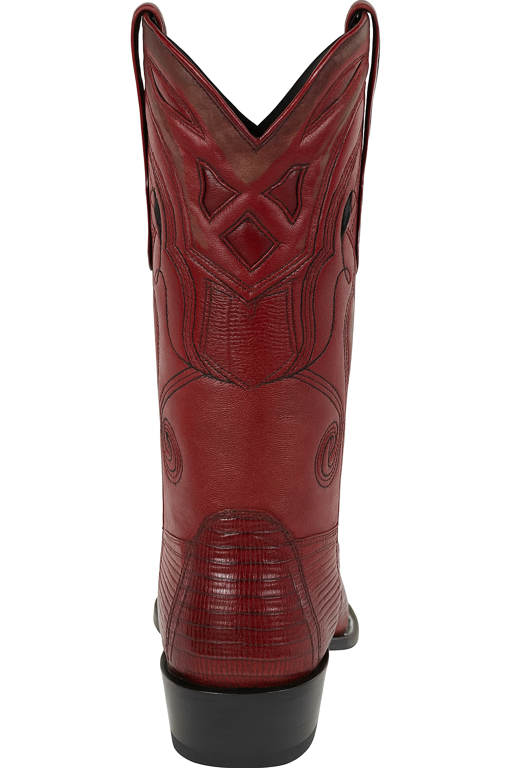 Men's Wild West Teju Lizard Skin J Toe Boots 29907 - Image 20