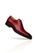 Mens Mezlan Pamplona Calfskin Plain Toe Dress Shoe in Cognac