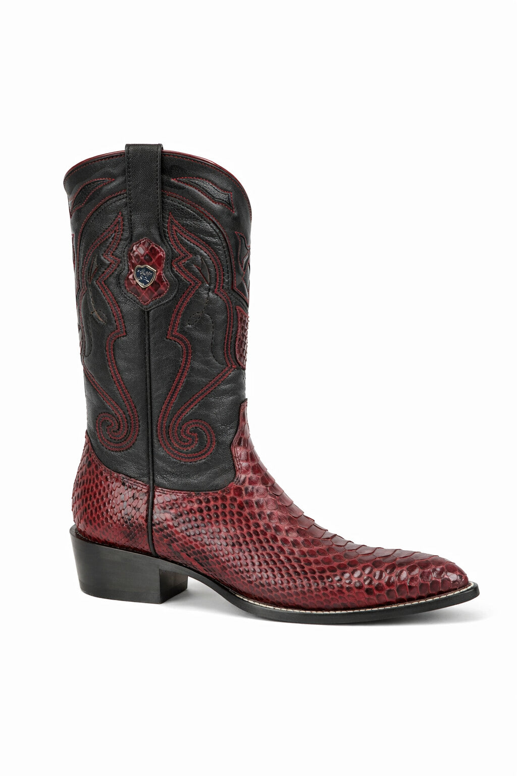 Men's Wild West Python Skin J Toe Boots 29957 - Image 18