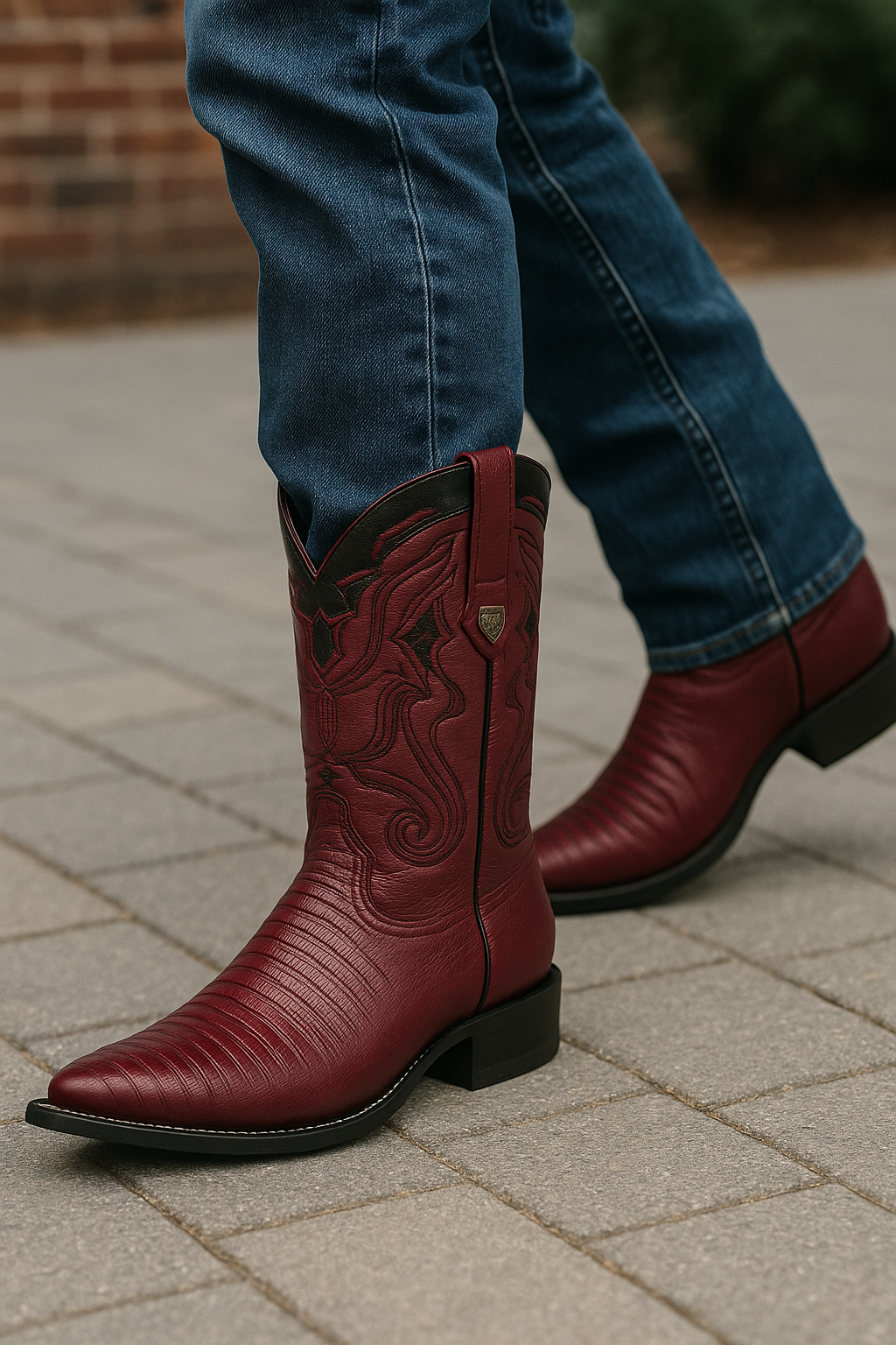 Men's Wild West Teju Lizard Skin 3X Toe Boots 29507 - Image 24