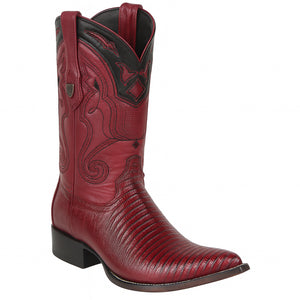 Men's Wild West Teju Lizard Skin 3X Toe Boots 29507 - Image 17