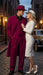 Men’s 1920s Beige Zoot Suit – Long Mafia Gangster Three-Piece Suit in Tan Khaki Color 40 inch Zuit Pachuco Suit
