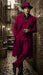 Men’s 1920s Beige Zoot Suit – Long Mafia Gangster Three-Piece Suit in Tan Khaki Color 40 inch Zuit Pachuco Suit
