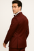 Burgundy 4PC Prom & Wedding Tux