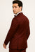 Burgundy 4PC Prom & Wedding Tux