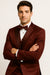 Burgundy 4PC Prom & Wedding Tux