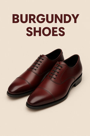 Burgundy Shoes
