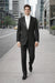 Button Peak Lapel Best Designer One Button Black Tuxedo Suit For Men By Fitted Slim Fitc Cut