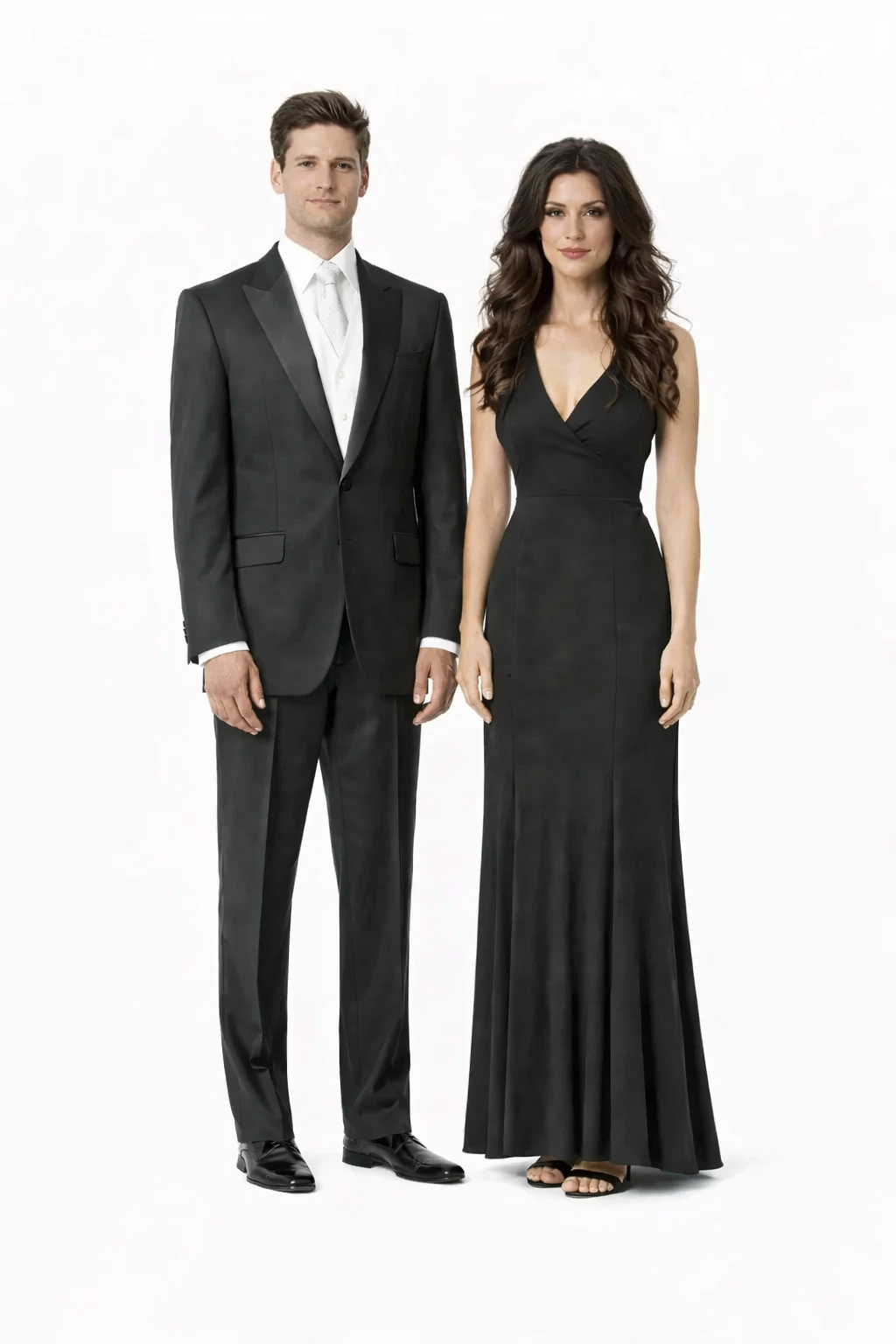 Button Peak Lapel Best Designer One Button Black Tuxedo Suit For Men By Fitted Slim Fitc Cut - Image 7