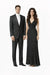 Button Peak Lapel Best Designer One Button Black Tuxedo Suit For Men By Fitted Slim Fitc Cut