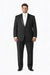Button Peak Lapel Best Designer One Button Black Tuxedo Suit For Men By Fitted Slim Fitc Cut