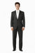 Button Peak Lapel Best Designer One Button Black Tuxedo Suit For Men By Fitted Slim Fitc Cut