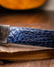 Marco Di Milano Massimo Belt Navy