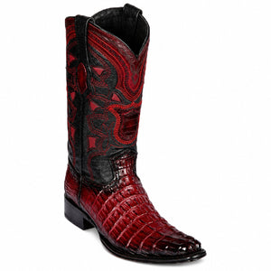 Botas de Cocodrilo Caiman Cola Horma Europea LAB
