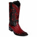 Botas de Cocodrilo Caiman Cola Horma Europea LAB