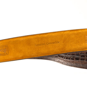 Marco Di Milano Massimo Belt Brown Leather Loafer