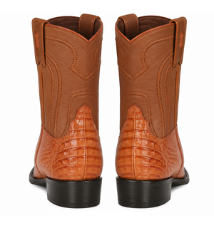 Caiman Roper Cowboy Boots By Los Altos
