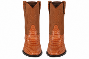 Caiman Roper Cowboy Boots By Los Altos