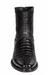 Caiman Tail Short Black Boots