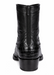 Caiman Tail Short Black Boots