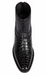 Caiman Tail Short Black Boots
