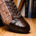 Marco Di Milano Cairo Brown Orix Leather Dress Shoe
