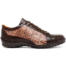 Marco Di Milano Cairo Brown / Orix Alligator Sneakers