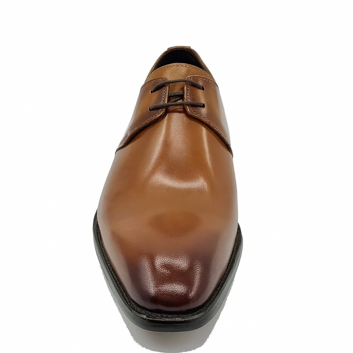 Calfskin Lace-up Leather Shoes