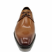 Calfskin Lace-up Leather Shoes