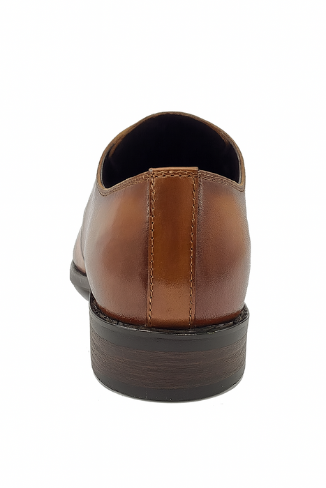 Calfskin Lace-up Leather Shoes