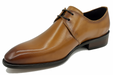 Calfskin Lace-up Leather Shoes