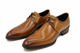 Calfskin Lace-up Leather Shoes