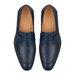 Calfskin Penny Loafer Navy By Mezlan Made In Spain Brand