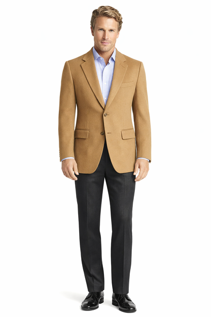 Cashmere and Blazer - Cashmere Sport Coat - Image 17