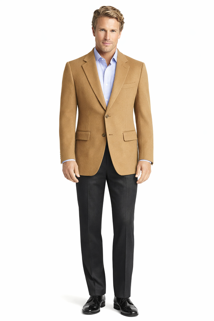 Cashmere and Blazer - Cashmere Sport Coat - Image 17