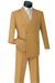 Mens Double Breasted Gangster Pinstripe Suit in Black